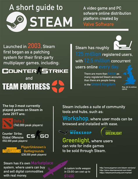 The warrior witch steam infographics